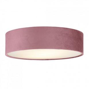 Interiérové svietidlo SearchLight DRUM PINK SHADE