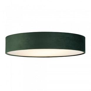 Interiérové svietidlo SearchLight DRUM GREEN SHADE