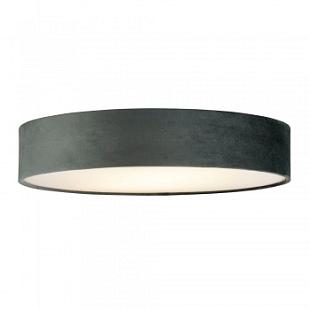 Interiérové svietidlo SearchLight DRUM GREY SHADE 23298-3GY