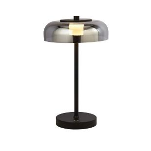 Interiérové svietidlo SearchLight FRISBEE stolová LED EU59801-1SM