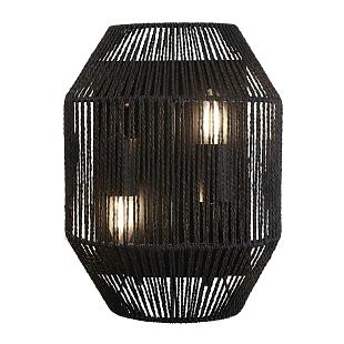 Interiérové svietidlo SearchLight WICKER WALL E27