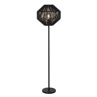 Interiérové svietidlo SearchLight WICKER FLOOR LAMP E27