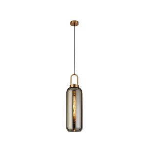 Interiérové svietidlo SearchLight PIPETTE SMOKED GLASS 46641-1SM