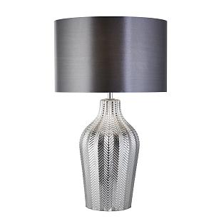 Interiérové svietidlo SearchLight CHEVRON 1LT TABLE LAMP