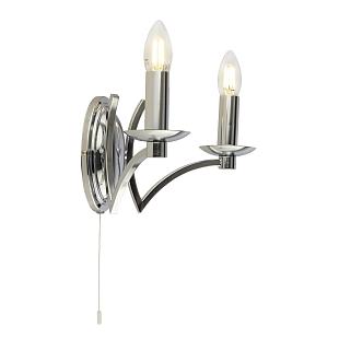 Interiérové svietidlo SearchLight ASCOT 2LT WALL LIGHT