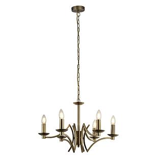 Interiérové svietidlo SearchLight ASCOT 6LT PENDANT 41312-6AB