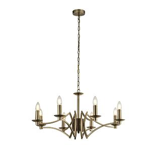 Interiérové svietidlo SearchLight ASCOT 8LT PENDANT   41312-8AB