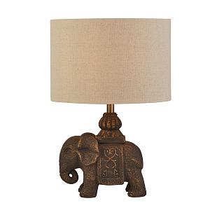 Interiérové svietidlo Searchlight table lamp elephant