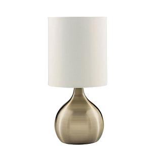 Stolové svietidlo SearchLight TOUCH TABLE LAMP EU3923AB