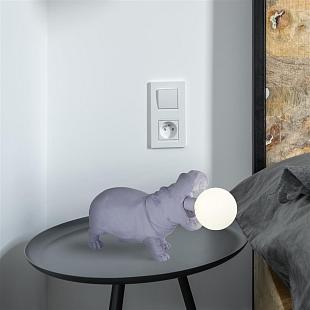 Interiérové svietidlo SearchLight HIPPO EU60549