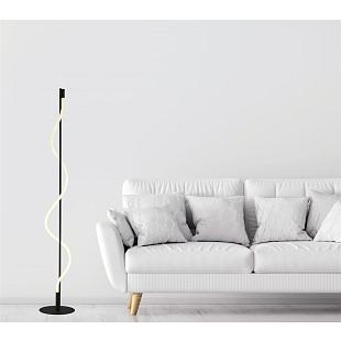 Interiérové svietidlo SearchLight SERPENT EU57213BK