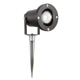 Vonkajšie svietidlo SearchLight SPIKEY EU5001BK-LED