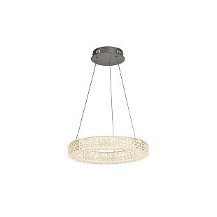 Interiérové svietidlo SearchLight Lux&amp;Belle závesný LED luster