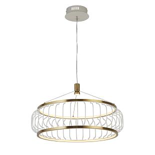Interiérové svietidlo SearchLight Lux&amp;Belle závesný LED luster