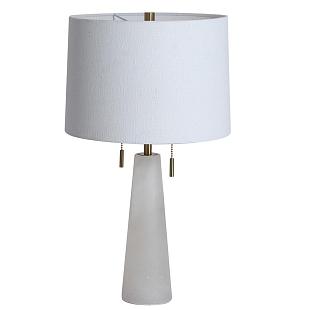 Interiérové svietidlo SearchLight Lux&Belle stolová lampa EU65410WH