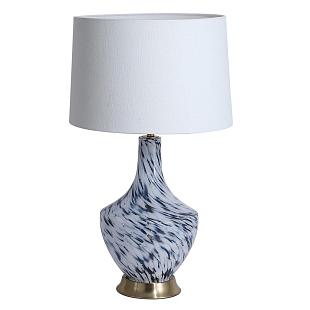 Interiérové svietidlo SearchLight Lux&Belle stolová lampa EU64570AZ