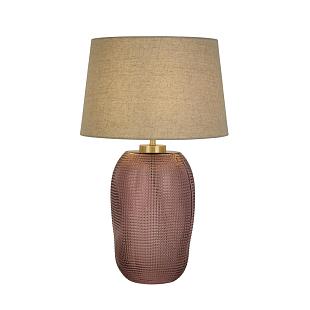 Interiérové svietidlo SearchLight AMETHYST stolová lampa