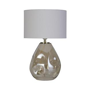 Interiérové svietidlo SearchLight DEVON stolová lampa EU65420CP