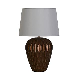 Interiérové svietidlo SearchLight ROSETTA stolová lampa EU61420BZ