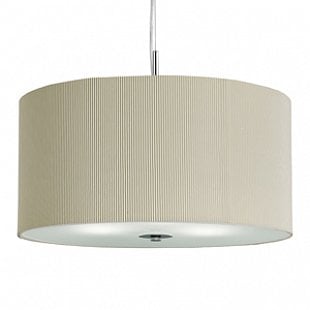 Závesné svietidlo SearchLight DRUM PLEAT