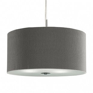 Závesné svietidlo SearchLight DRUM PLEAT  2353-40SI