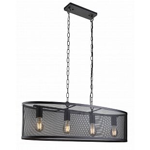 Závesné svietidlo SearchLight FISHNET PENDANT 2484-4BK