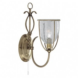 Nástenné svietidlo SearchLight Silhouette 6351-1AB
