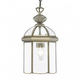 Interiérové svietidlo SearchLight LANTERNS bronze 7131AB