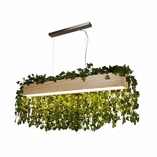 Interiérové svietidlo SearchLight  ASH LED WOOD