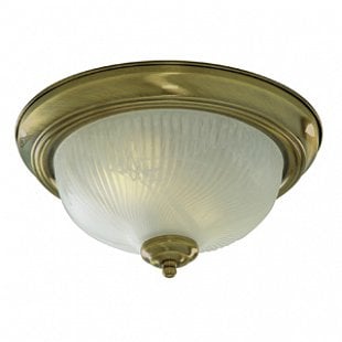 Stropné svietidlo SearchLight FLUSH   7622-11AB