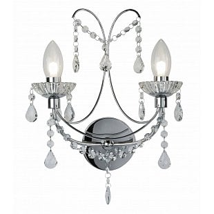 Nástenné svietidlo SearchLight AUTUMN 2LT BATH