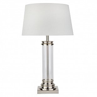 Interiérové svietidlo SearchLight PEDESTAL TABLE EU5141SS