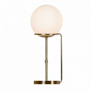 Interiérové svietidlo SearchLight SPHERE 1LT TABLE EU8092AB