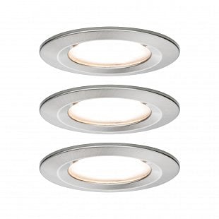 Bodové svietidlo PAULMANN LED COIN NOVA 3KS