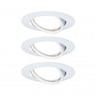 Bodové svietidlo PAULMANN LED Base 3x5W GU10 93426