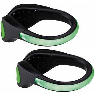 Príslušenstvo PAULMANN LED Clips na obuv čierna/zelená 2ks  70972