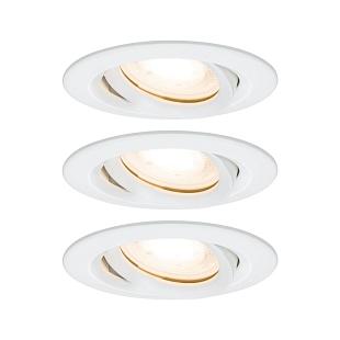 Vonkajšie svietidlo PAULMANN LED Nova IP65 set 3ks 92898