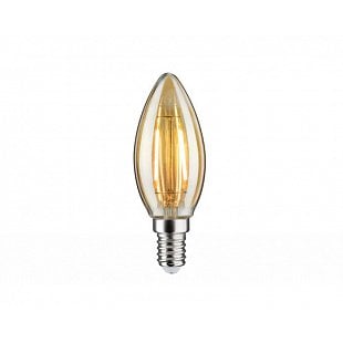 Žiarovky a LED PAULMANN LED Retro žárovka 4,5W E14 zlatá teplá bílá stmívatelné 28493