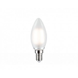 Žiarovky a LED PAULMANN LED Retro žárovka 4,5W E14 satin teplá bílá stmívatelné 28496