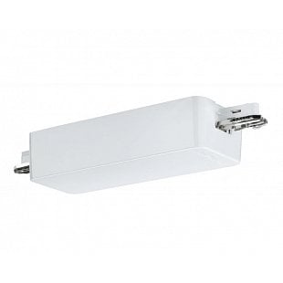 Interierový lištový systém PAULMANN SmartHome ZigBee URail stmívatelný vypínač bílý max. 400W 50051