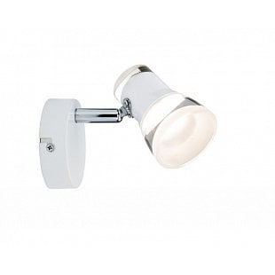 Bodové svietidlo PAULMANN Clear LED bílá/chrom