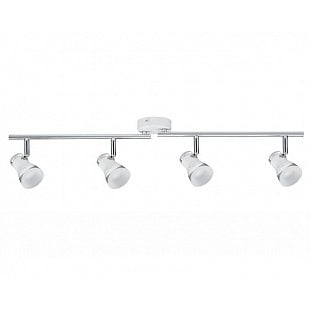 Bodové svietidlo PAULMANN Clear LED bílá/chrom
