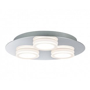 Stropné svietidlo PAULMANN LED Doradus IP23 chrom