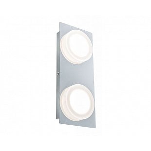 Nástenné svietidlo PAULMANN LED Doradus IP23 chrom
