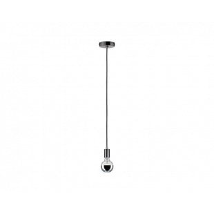 Závesné svietidlo PAULMANN Závěsné svítidlo IP44 E27 20W černá / chrom 70896