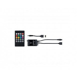 Príslušenstvo PAULMANN YourLED RGB zvukový senzor max. 60W černá