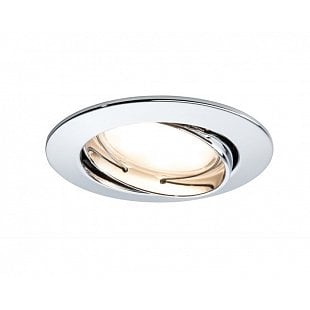 Bodové svietidlo PAULMANN LED Coin chrom 3ks 