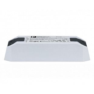Príslušenstvo PAULMANN Elektronický transformátor Halo+LED 0-50W bílá 97762