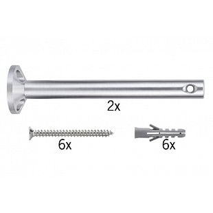 Interierový lištový systém PAULMANN Lankový systém L&amp;E upínák/závěs k našroubování 1 pár 165mm