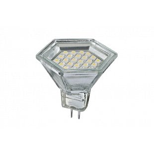 Žiarovky a LED PAULMANN LED reflektorová žárovka Hexa GU5,3 2W 2,5VA 30.000h 28138